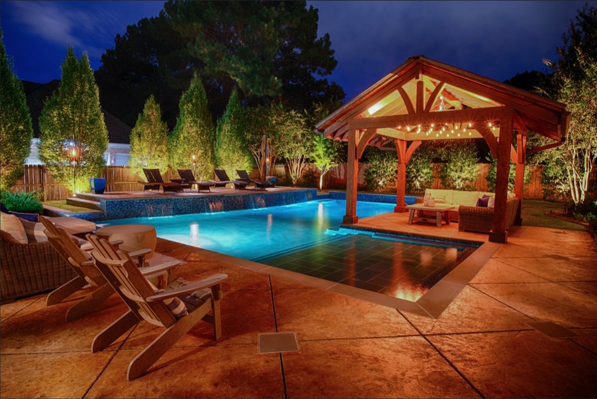 Pool and patio lighting