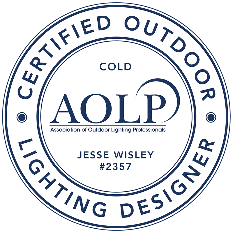 Association of Outdoor Lighting Professionals Certification Badge